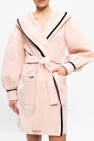 Fendi Hooded bathrobe