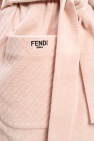 Fendi Hooded bathrobe