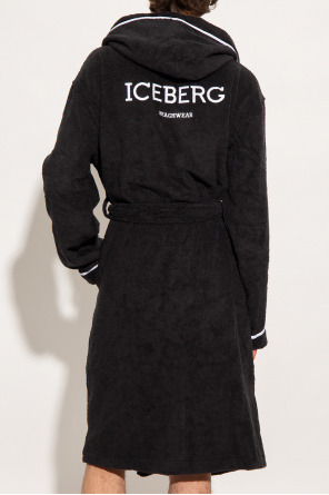 Iceberg Hooded bathrobe