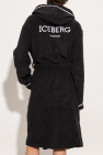 Iceberg Hooded bathrobe