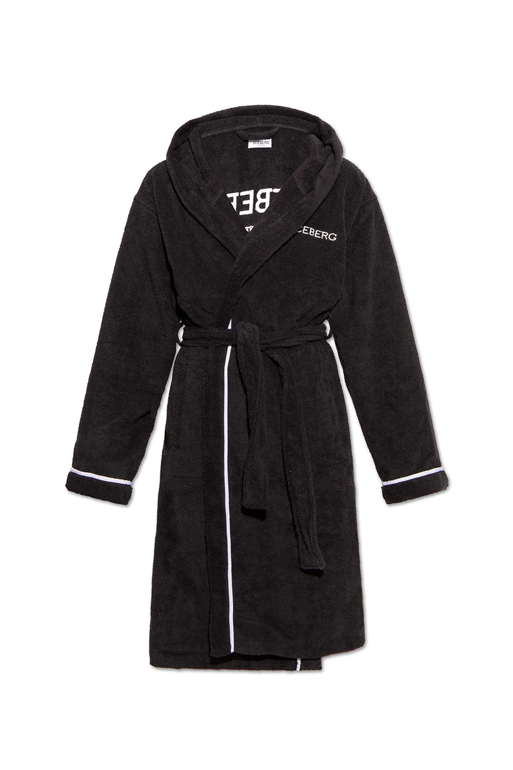 Iceberg Hooded bathrobe