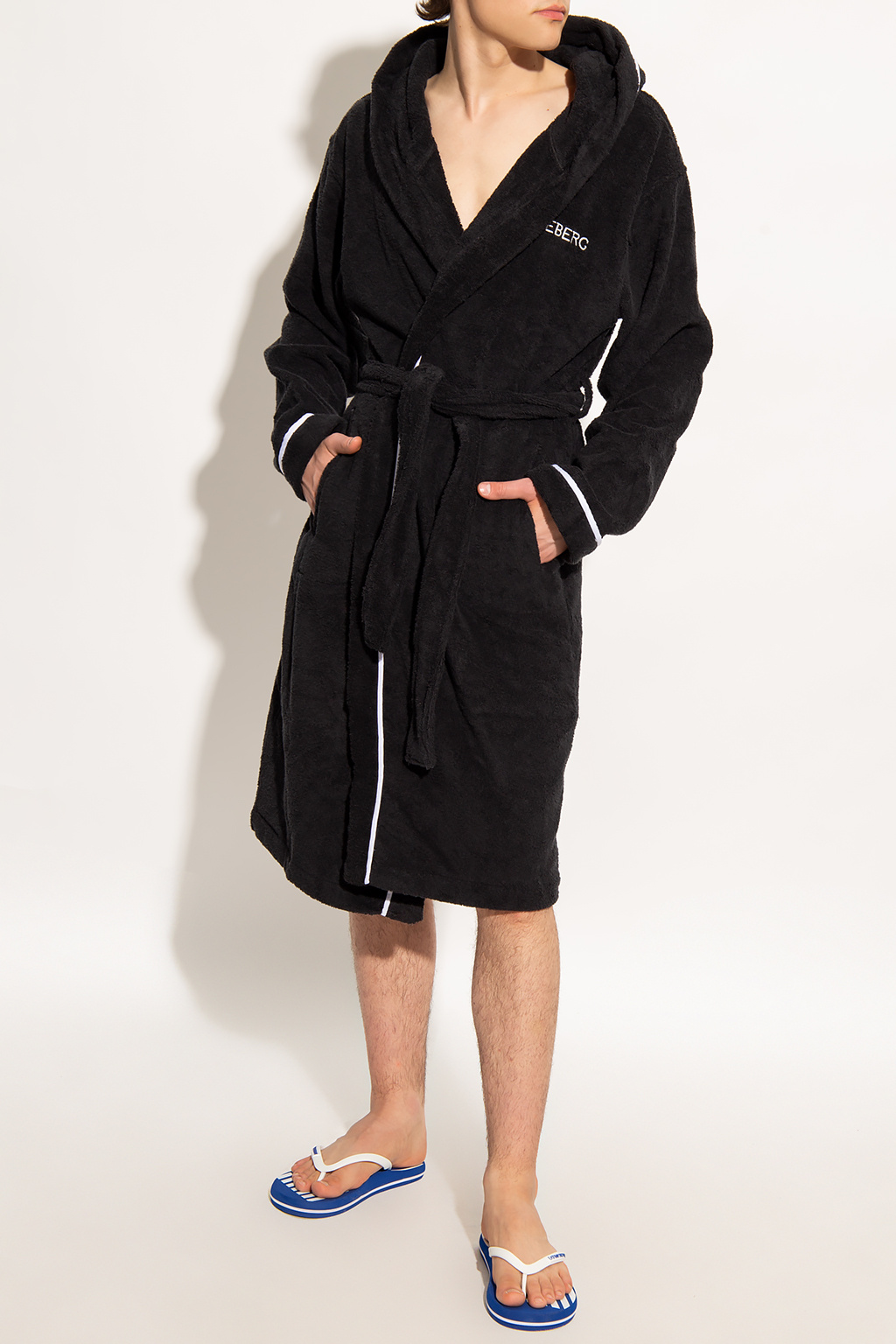 Iceberg Hooded bathrobe