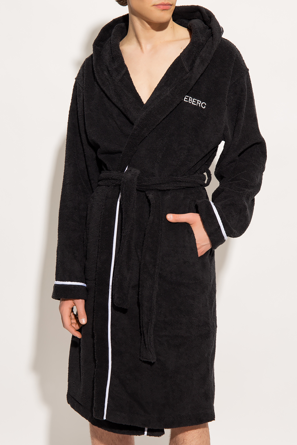 Iceberg Hooded bathrobe