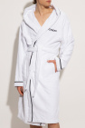 Iceberg Hooded bathrobe