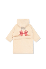 Konges Sløjd cream Robe with embroidered pattern