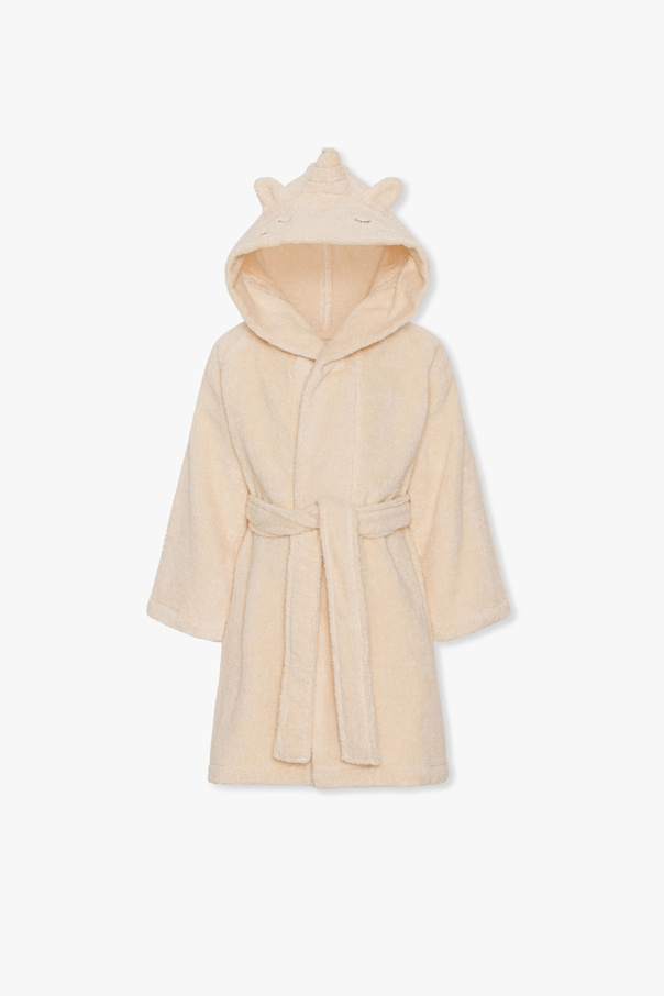 Konges Sløjd Hooded bathrobe