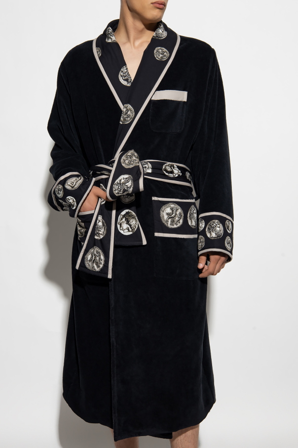 Dolce & Gabbana Cotton bathrobe
