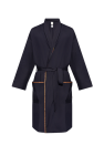 Paul Smith NAVY BLUE Cotton Bathrobe