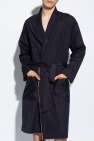 Paul Smith NAVY BLUE Cotton Bathrobe