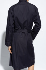 Paul Smith NAVY BLUE Cotton Bathrobe