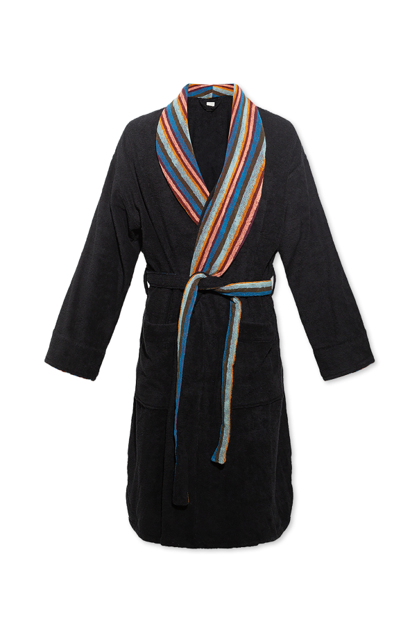 Paul Smith Szlafrok ze wzorem 'Artist Stripe'