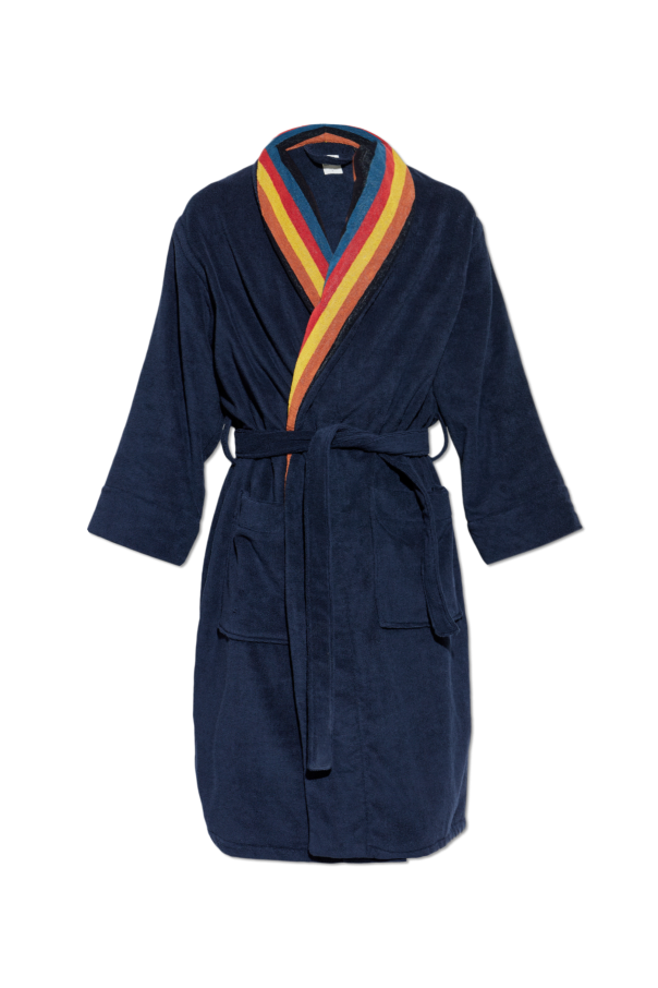 Cotton bathrobe with pockets od Paul Smith