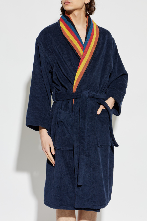 Paul Smith Cotton bathrobe with pockets