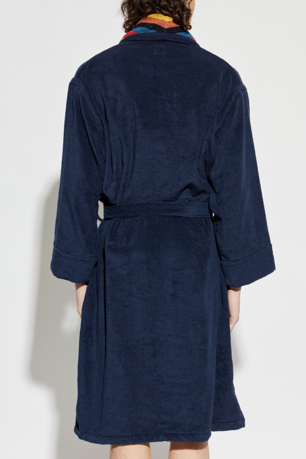 Paul Smith Cotton bathrobe with pockets