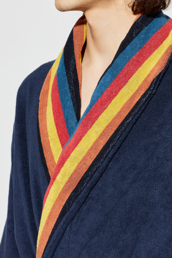 Paul Smith Cotton bathrobe with pockets