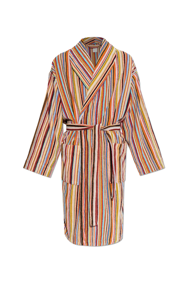 Cotton bathrobe with pockets od Paul Smith