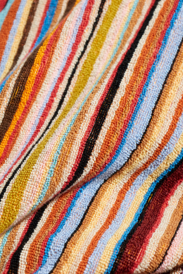 Paul Smith Bawełniany szlafrok z kieszeniami