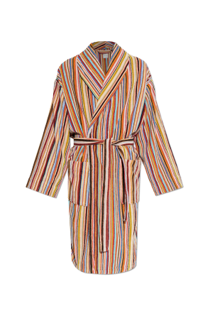 Roupão de algodão com bolsos od Paul Smith