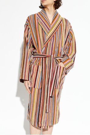 Roupão de algodão com bolsos od Paul Smith