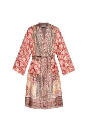 Silk kimono with belt od Etro