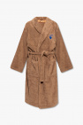 Off-White Bathrobe with logo