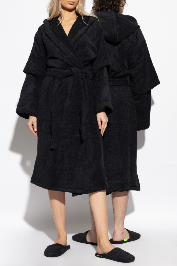 Off-White Bathrobe with belt