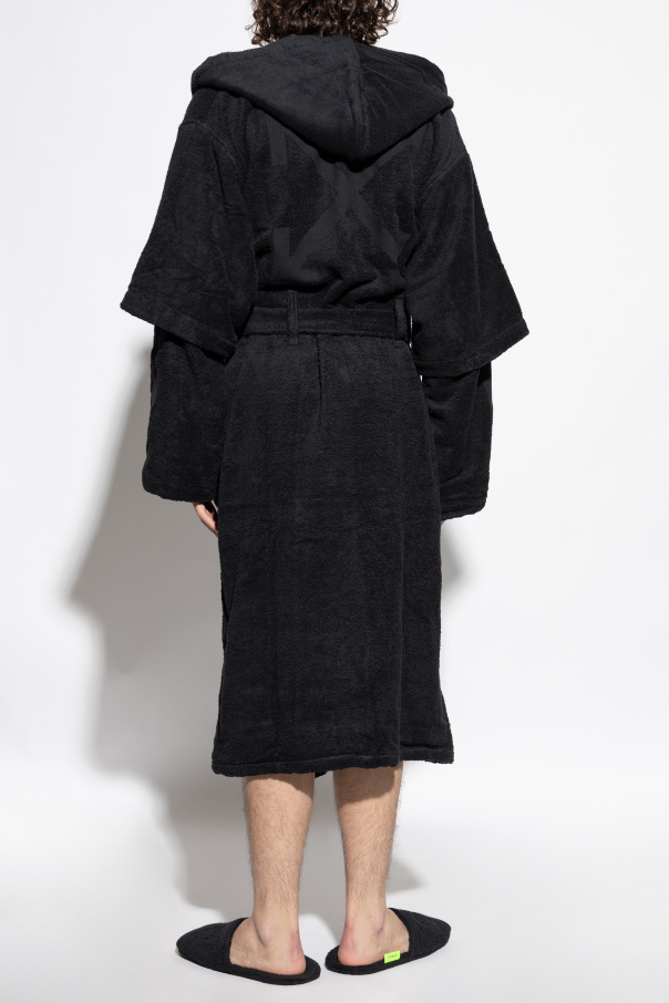 Off-White Bathrobe with belt