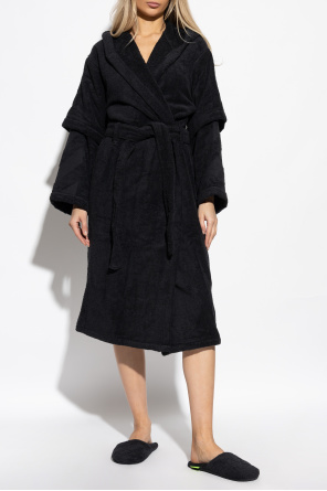 Off-White Bathrobe with belt