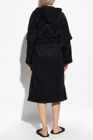 Off-White Bathrobe with belt