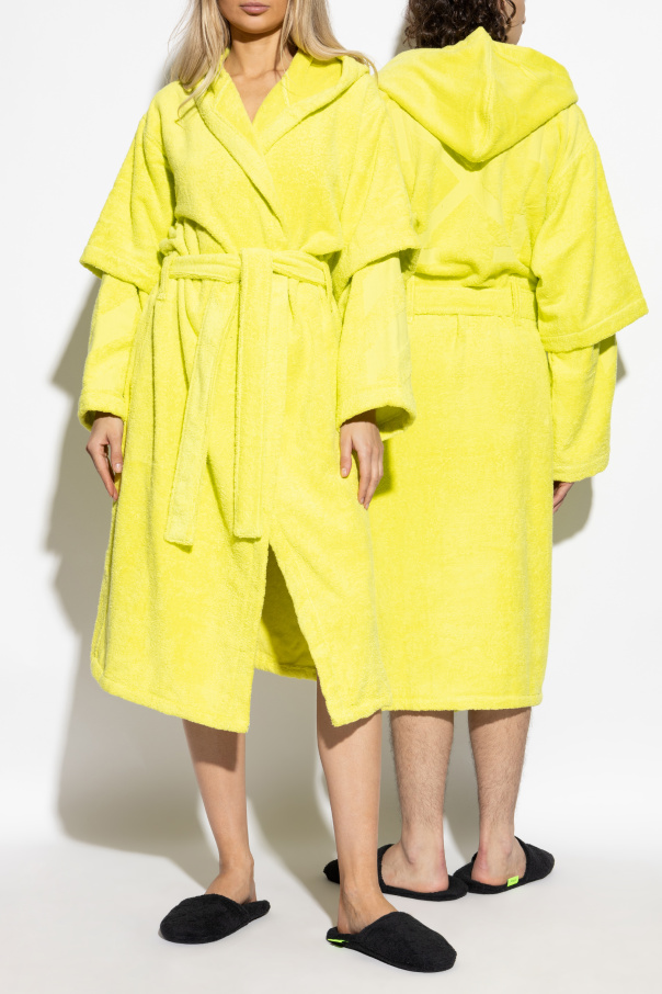 Off-White Dressing gown with belt