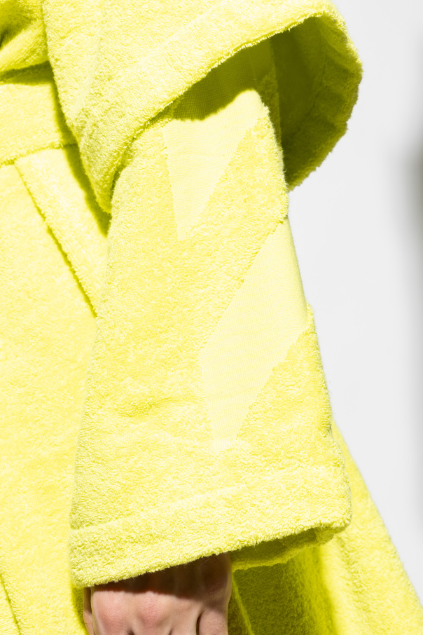 Off-White Dressing gown with belt