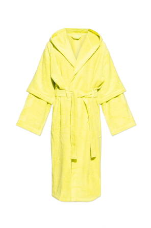 Dressing gown with belt