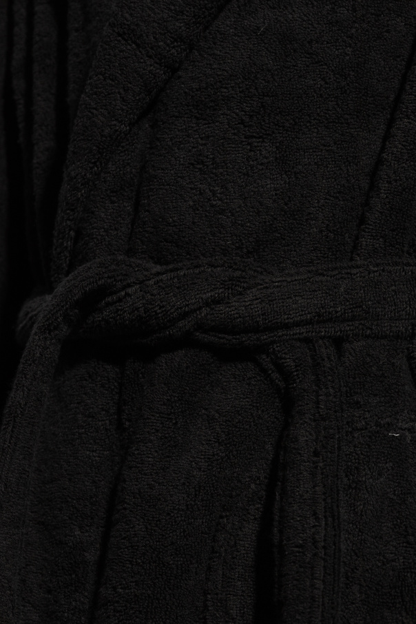 Rick Owens Hooded bathrobe