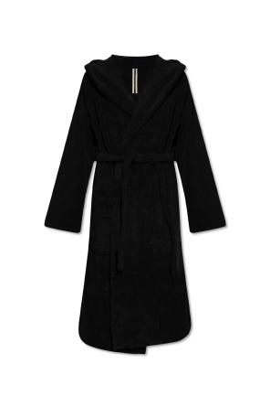 Hooded bathrobe od Rick Owens