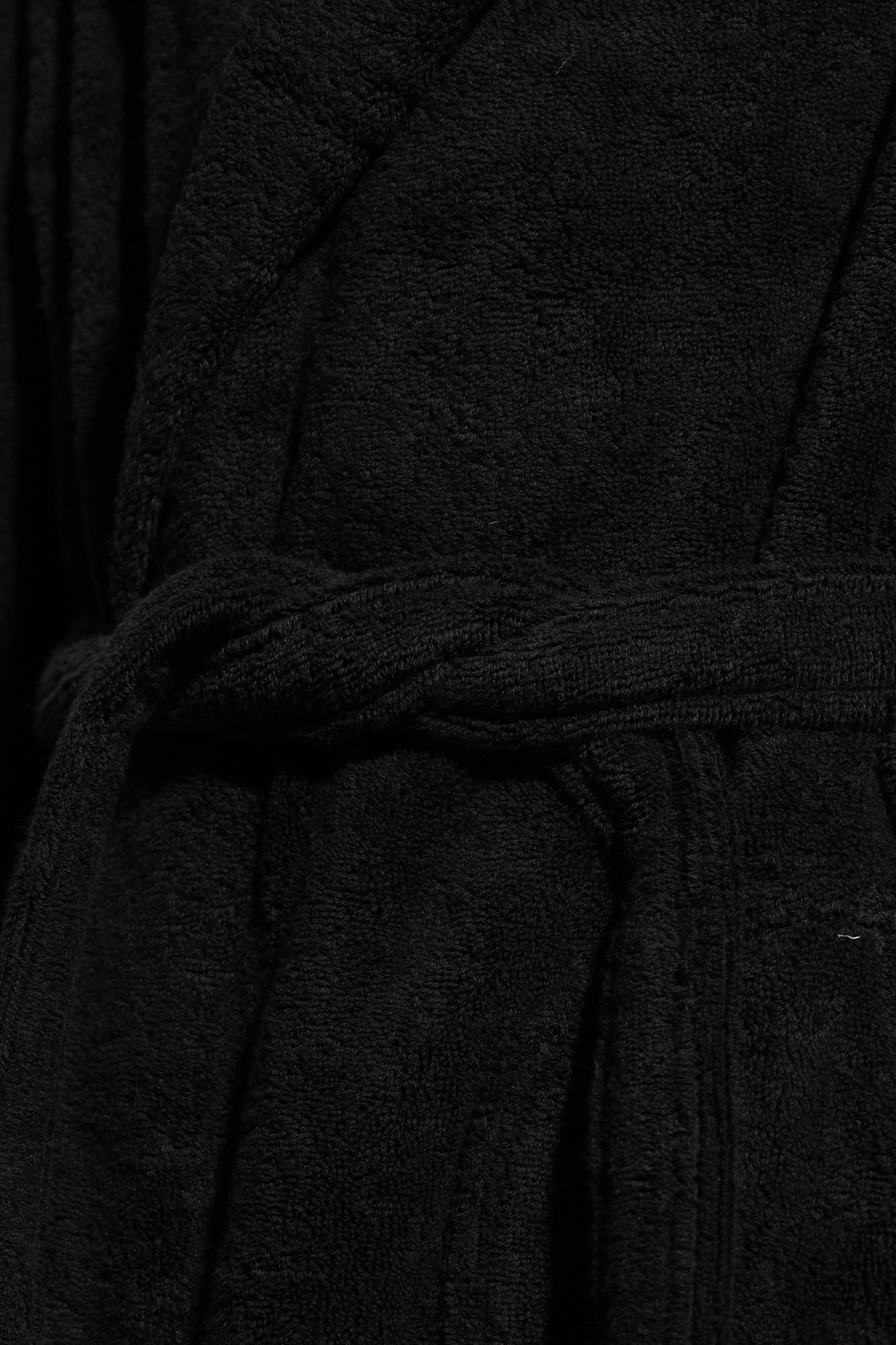 Rick Owens Hooded bathrobe