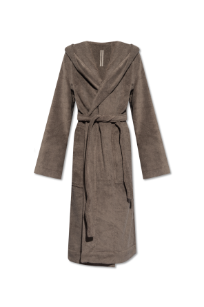 Hooded bathrobe od Rick Owens