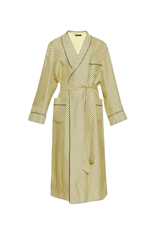 Silk robe with belt od Tom Ford
