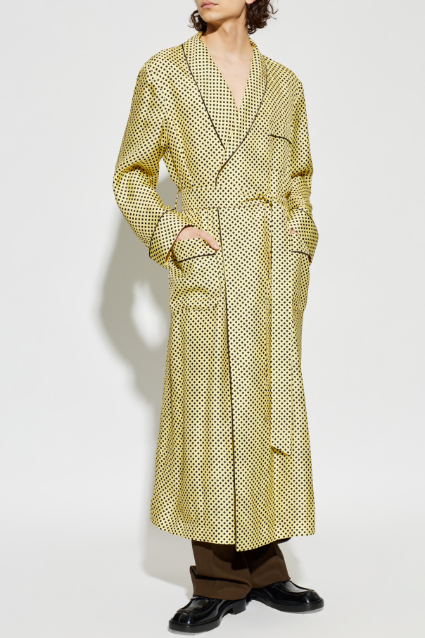 Tom Ford Silk robe with belt