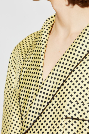 Tom Ford Silk robe with belt