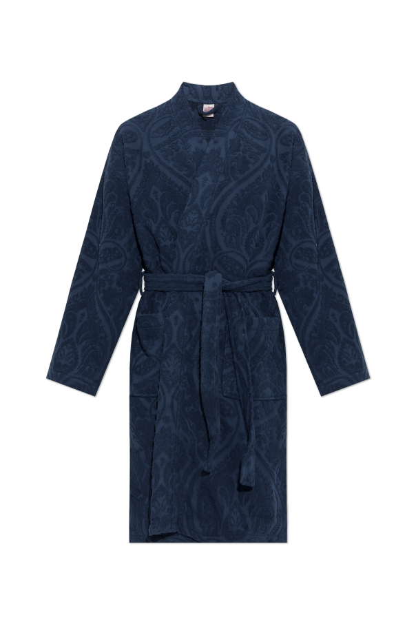 Cotton bathrobe od Etro Home