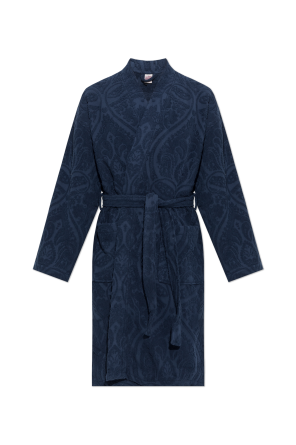 Cotton bathrobe