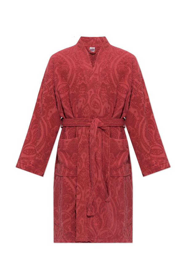 Cotton bathrobe od Etro Home