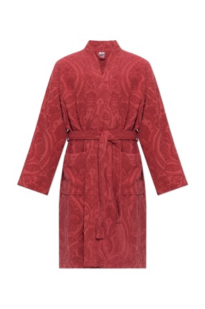 Cotton bathrobe