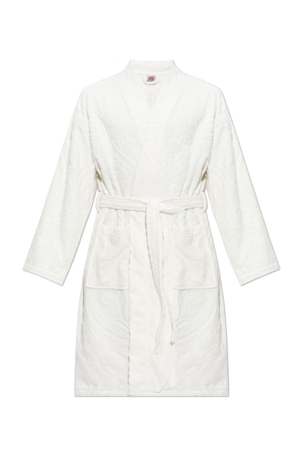 Cotton bathrobe od Etro Home