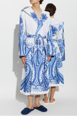 Etro Home Bathrobe with hood