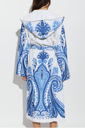 Etro Home Bathrobe with hood