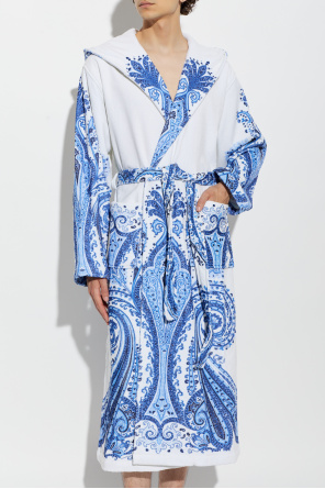 Etro Home Bathrobe with hood