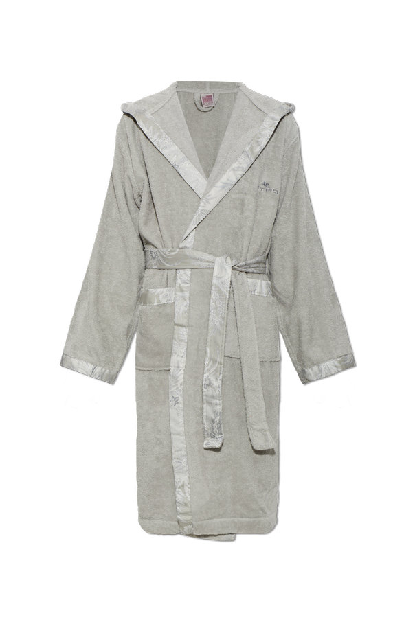Hooded bathrobe od Etro