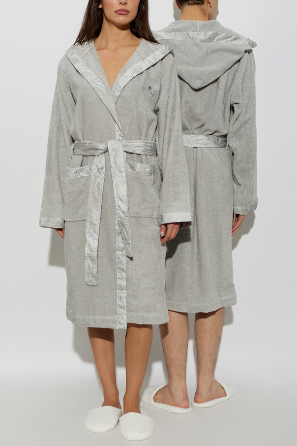 Etro Hooded bathrobe