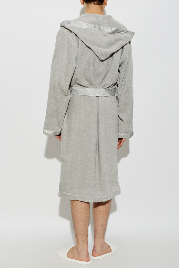 Etro Hooded bathrobe